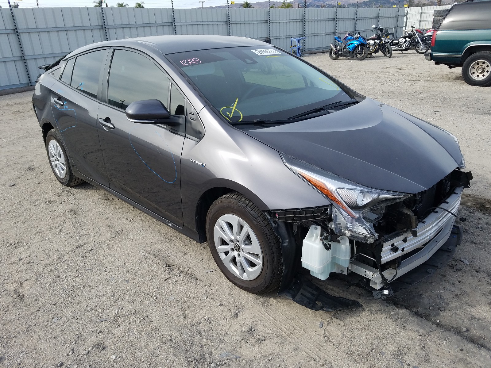 toyota prius 2017 jtdkbrfu0h3541870