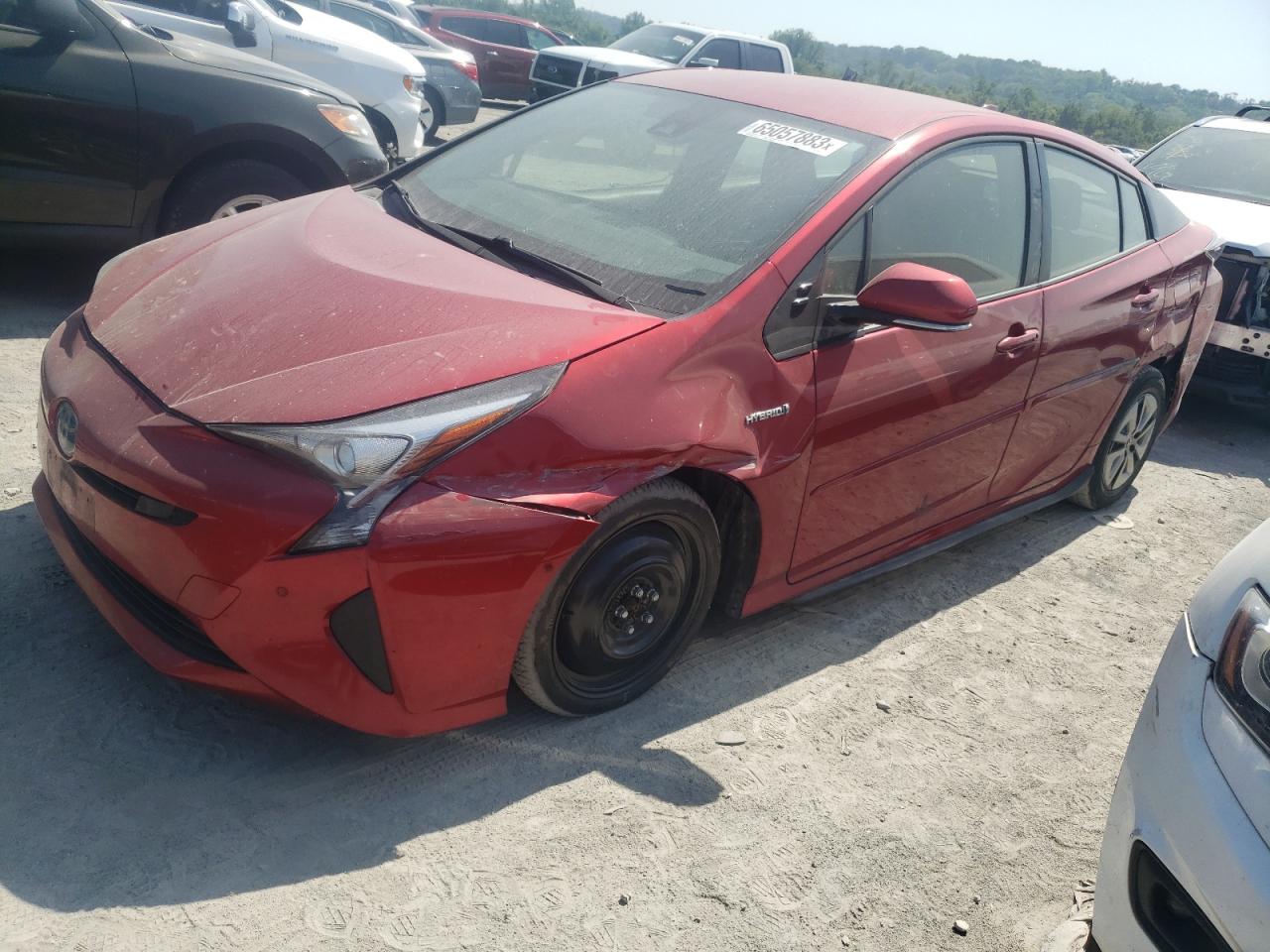 toyota prius 2017 jtdkbrfu0h3563853