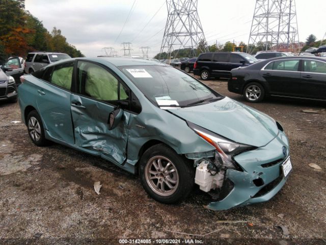 toyota prius 2018 jtdkbrfu0j3063858