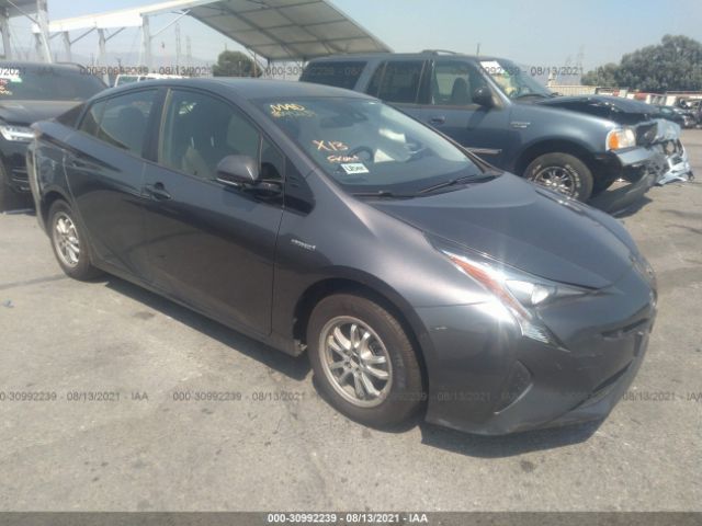 toyota prius 2018 jtdkbrfu0j3064220