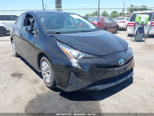 toyota prius 2018 jtdkbrfu0j3075850