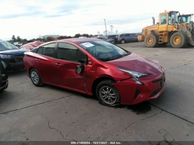 toyota prius 2018 jtdkbrfu0j3083415