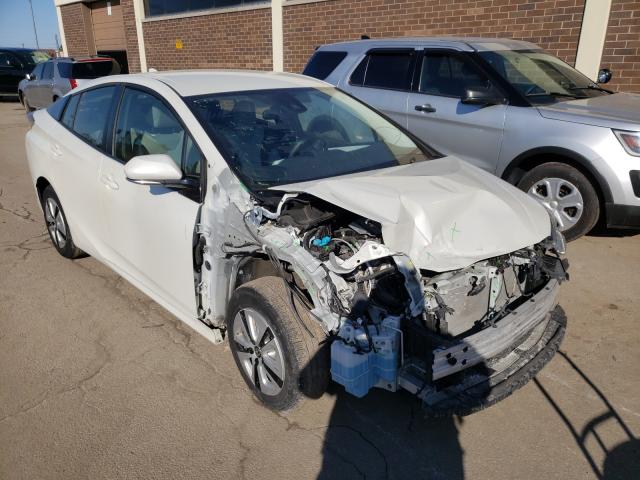 toyota prius 2018 jtdkbrfu0j3587303