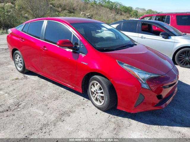 toyota prius 2018 jtdkbrfu0j3595465