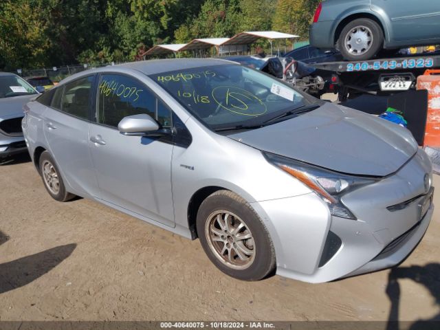 toyota prius 2018 jtdkbrfu0j3604407