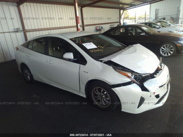 toyota prius 2018 jtdkbrfu0j3604665