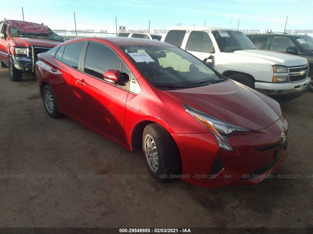 toyota prius 2016 jtdkbrfu1g3503739