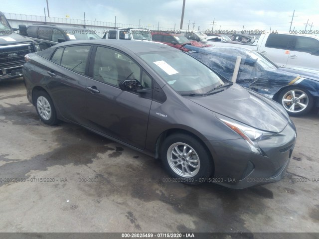 toyota prius 2016 jtdkbrfu1g3505653