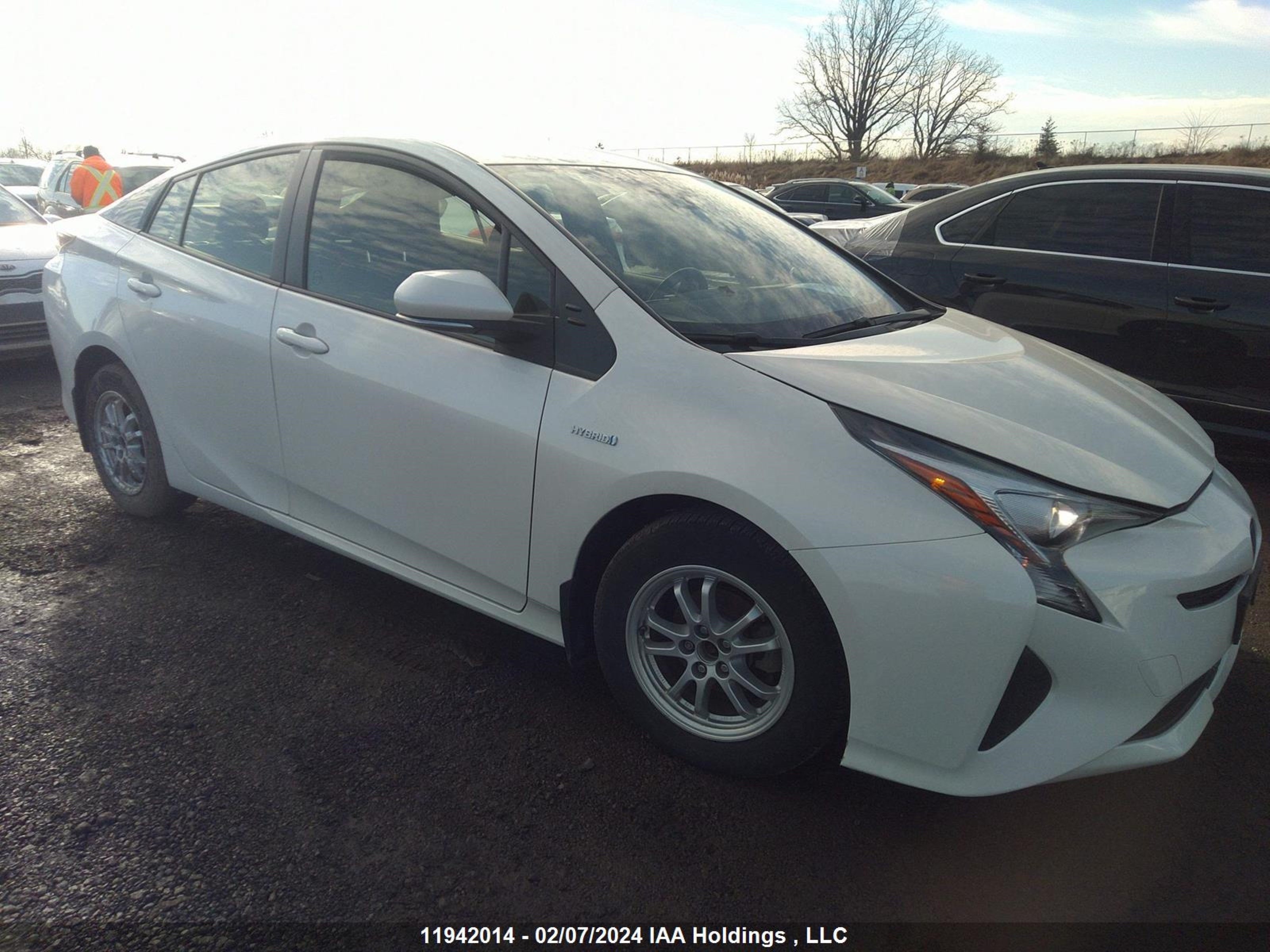 toyota prius 2016 jtdkbrfu1g3522579