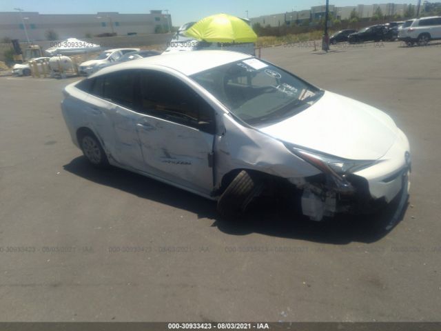 toyota prius 2016 jtdkbrfu1g3524610