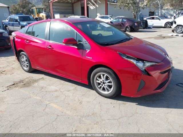 toyota prius 2016 jtdkbrfu1g3524865