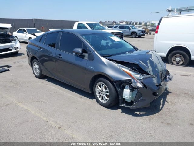 toyota prius 2017 jtdkbrfu1h3025369