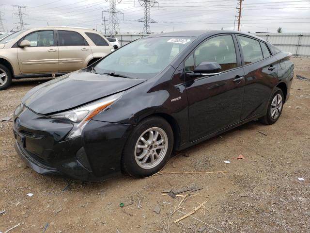 toyota prius 2017 jtdkbrfu1h3047808