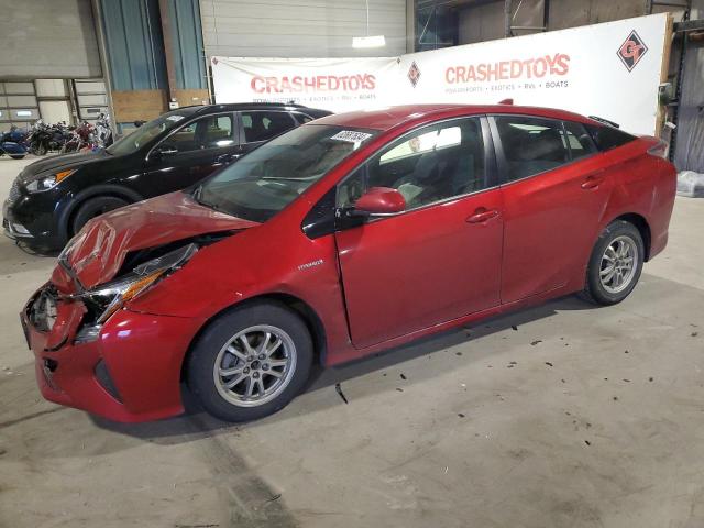 toyota prius 2017 jtdkbrfu1h3055374