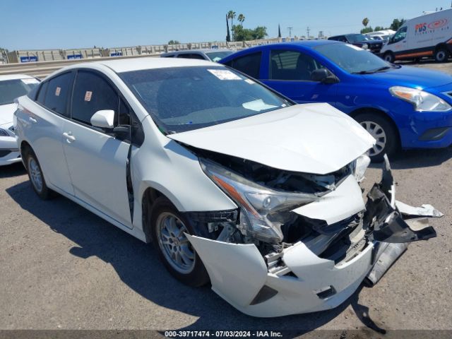 toyota prius 2017 jtdkbrfu1h3544356