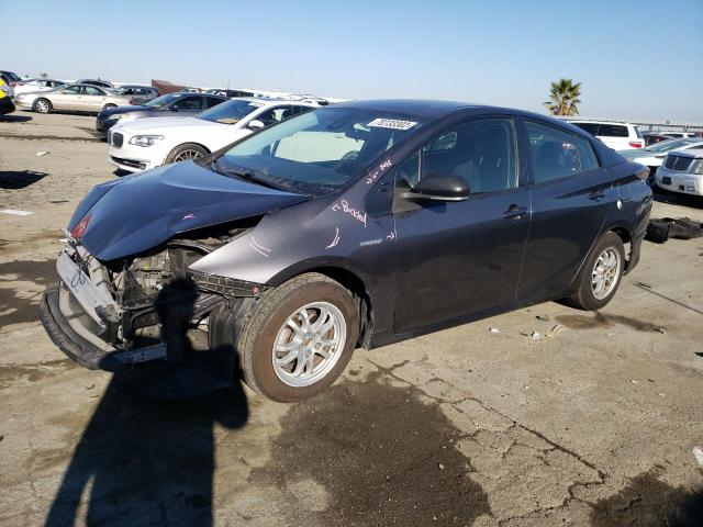 toyota prius 2017 jtdkbrfu1h3544583