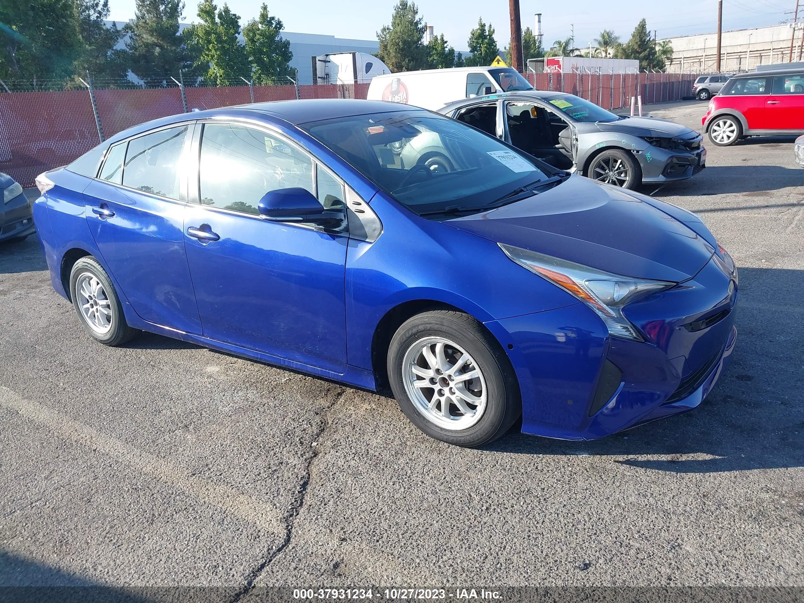 toyota prius 2017 jtdkbrfu1h3569662