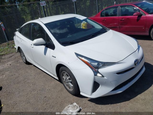 toyota prius 2018 jtdkbrfu1j3058605