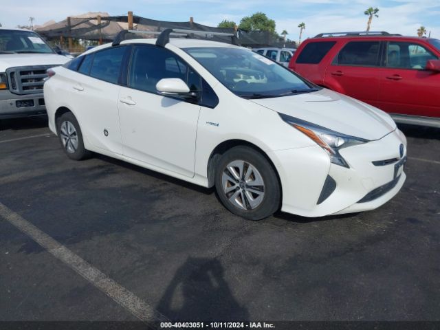 toyota prius 2018 jtdkbrfu1j3063318