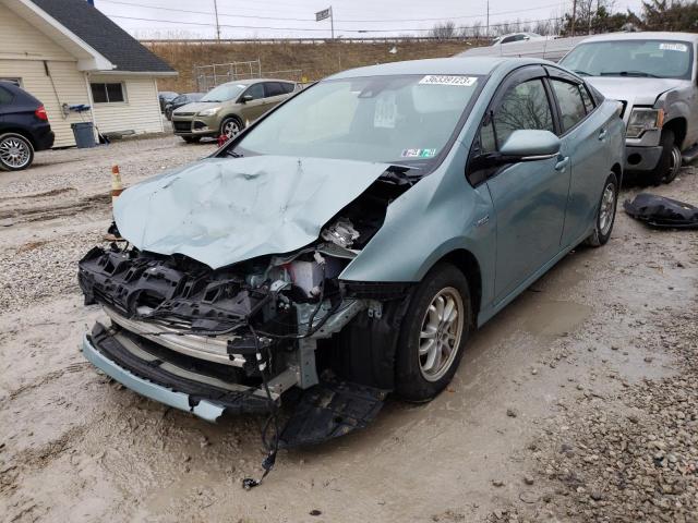 toyota prius 2018 jtdkbrfu1j3063786