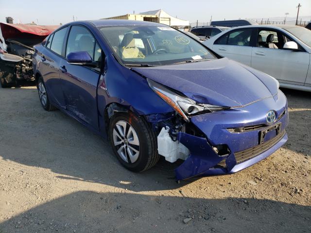 toyota prius 2018 jtdkbrfu1j3069524