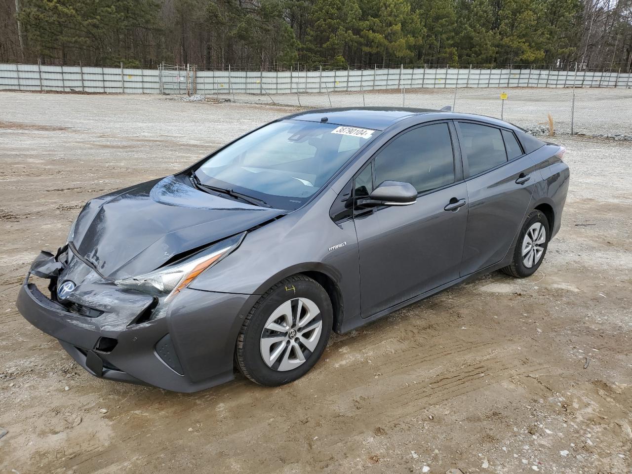 toyota prius 2018 jtdkbrfu1j3071077