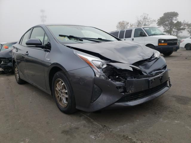 toyota prius 2018 jtdkbrfu1j3072049