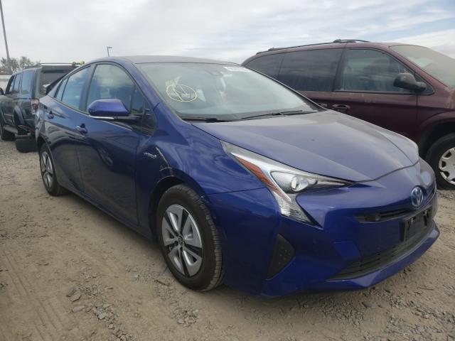 toyota prius 2018 jtdkbrfu1j3076019