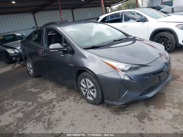 toyota prius 2018 jtdkbrfu1j3077347