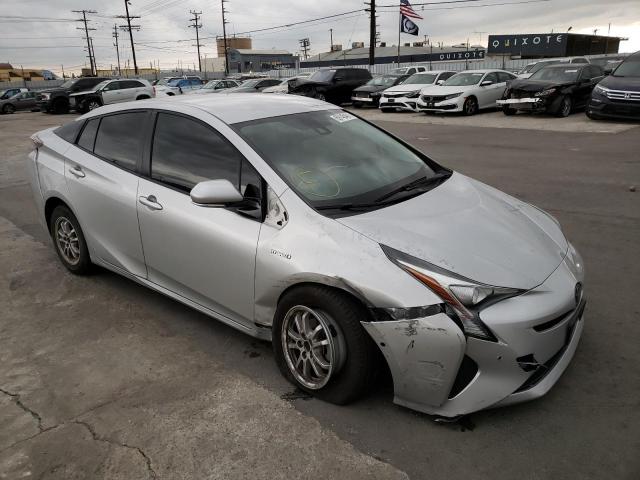 toyota prius 2018 jtdkbrfu1j3082273