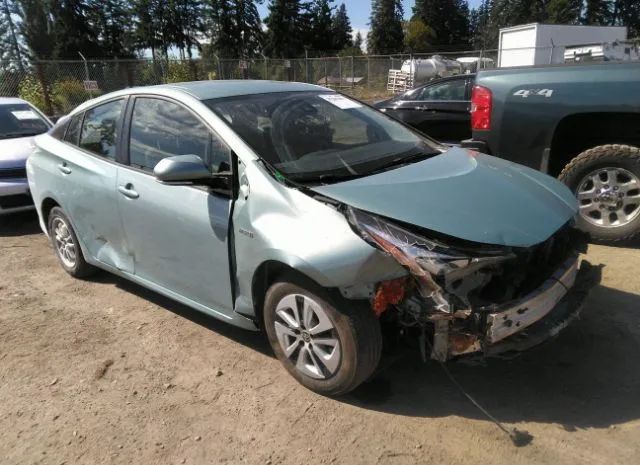 toyota prius 2018 jtdkbrfu1j3581025