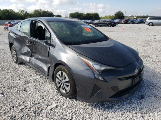 toyota prius 2018 jtdkbrfu1j3584765