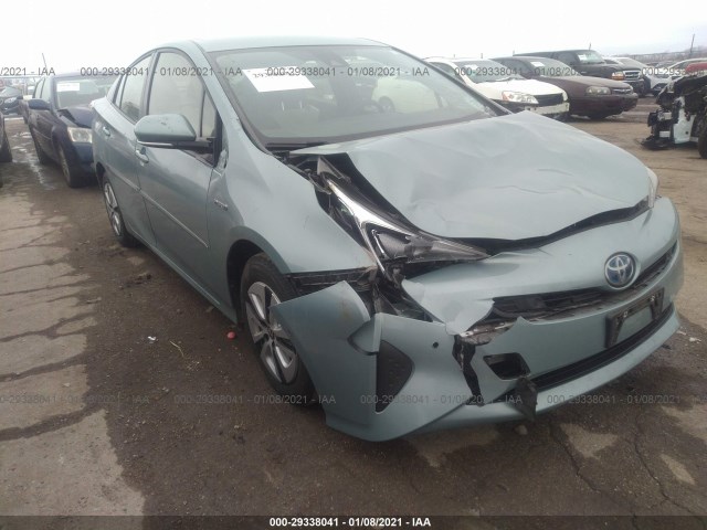 toyota prius 2018 jtdkbrfu1j3585771