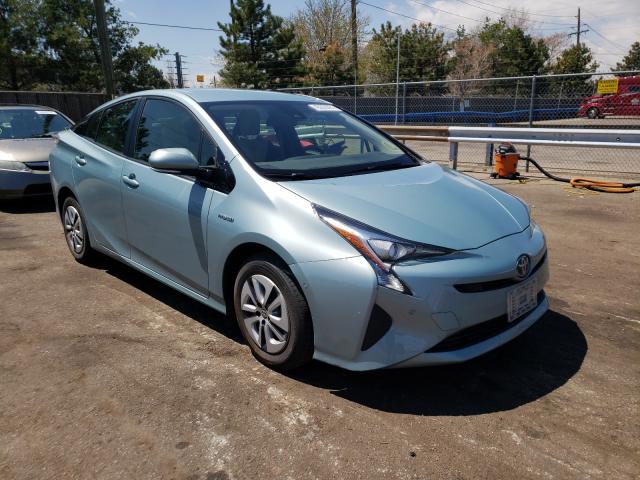 toyota prius 2018 jtdkbrfu1j3590744