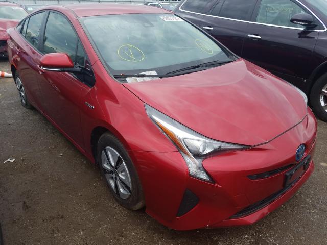 toyota prius 2018 jtdkbrfu1j3596737