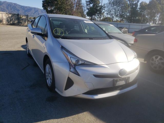 toyota prius 2018 jtdkbrfu1j3598097