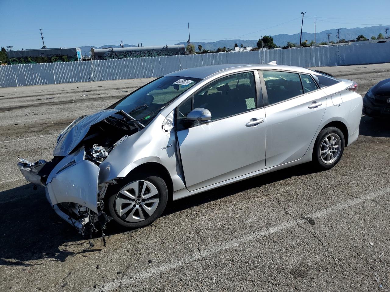 toyota prius 2018 jtdkbrfu1j3600737