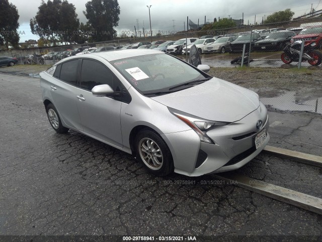 toyota prius 2016 jtdkbrfu2g3006019