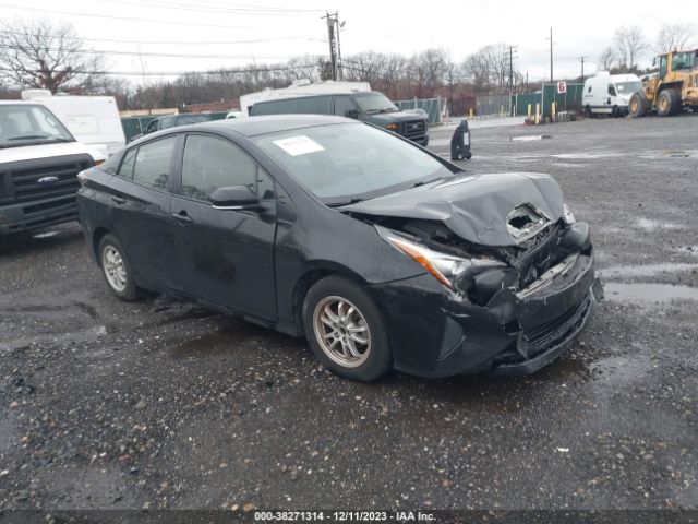 toyota prius 2016 jtdkbrfu2g3008417