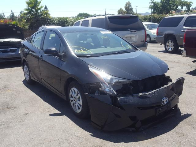 toyota prius 2016 jtdkbrfu2g3017747