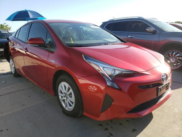 toyota prius 2016 jtdkbrfu2g3505869