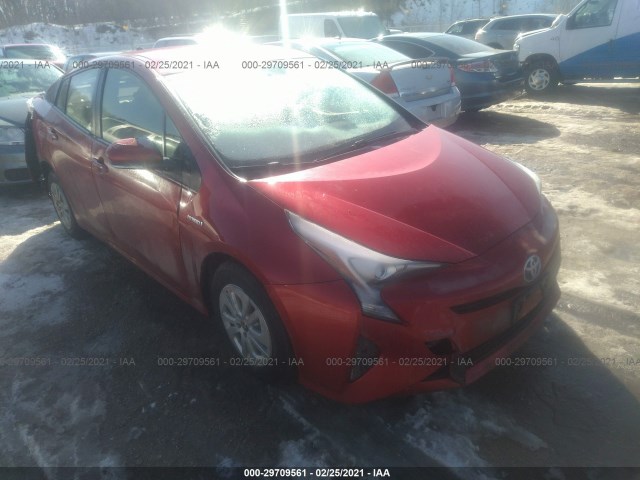 toyota prius 2016 jtdkbrfu2g3508836