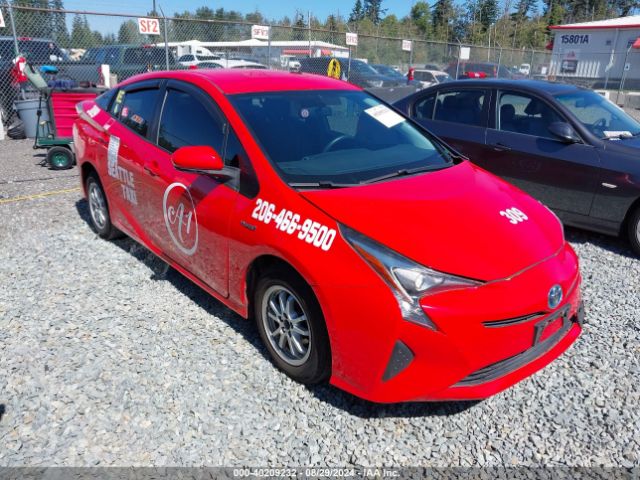 toyota prius 2016 jtdkbrfu2g3509551