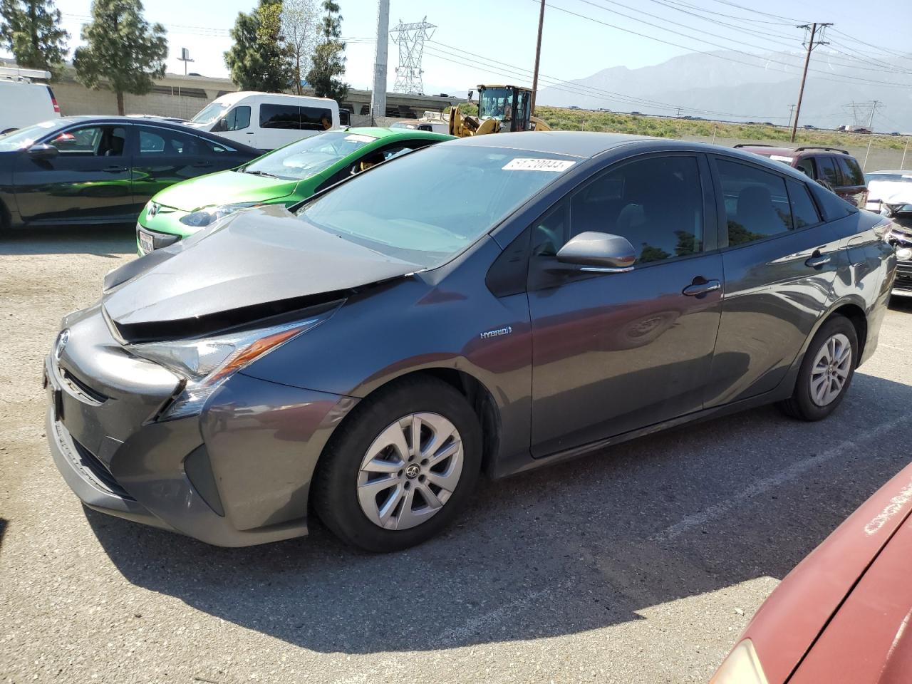 toyota prius 2016 jtdkbrfu2g3514717