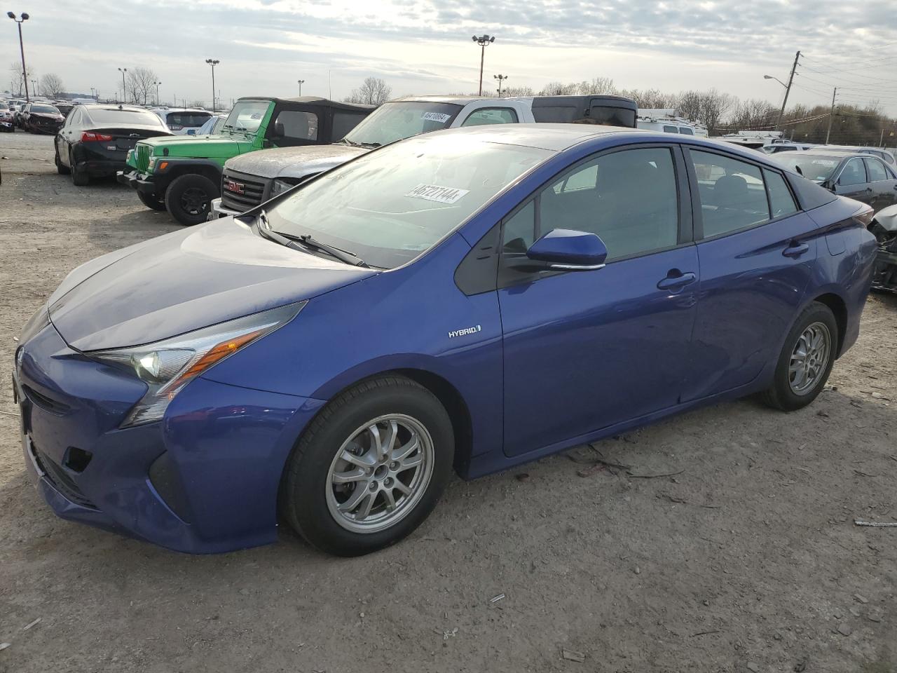 toyota prius 2016 jtdkbrfu2g3522770