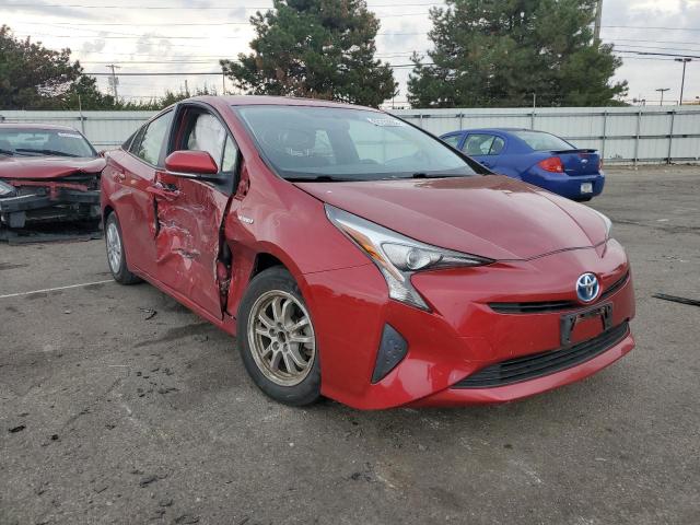 toyota prius 2016 jtdkbrfu2g3527788