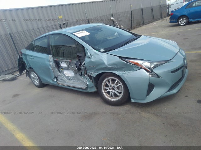 toyota prius 2017 jtdkbrfu2h3025915