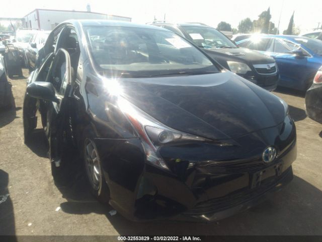 toyota prius 2017 jtdkbrfu2h3027616