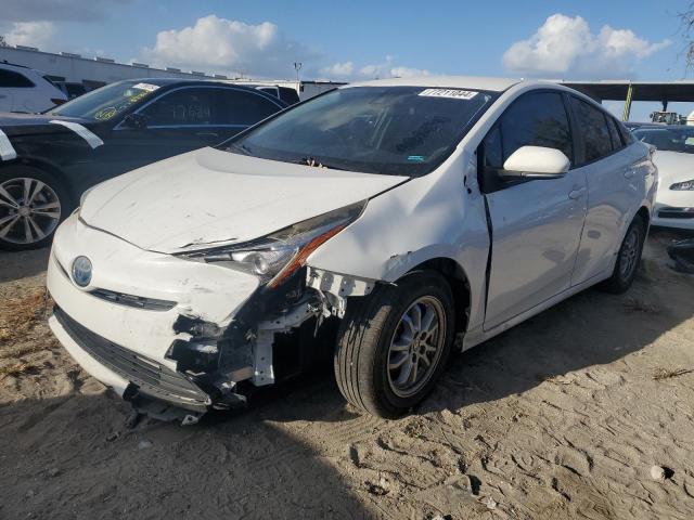 toyota prius 2017 jtdkbrfu2h3546391