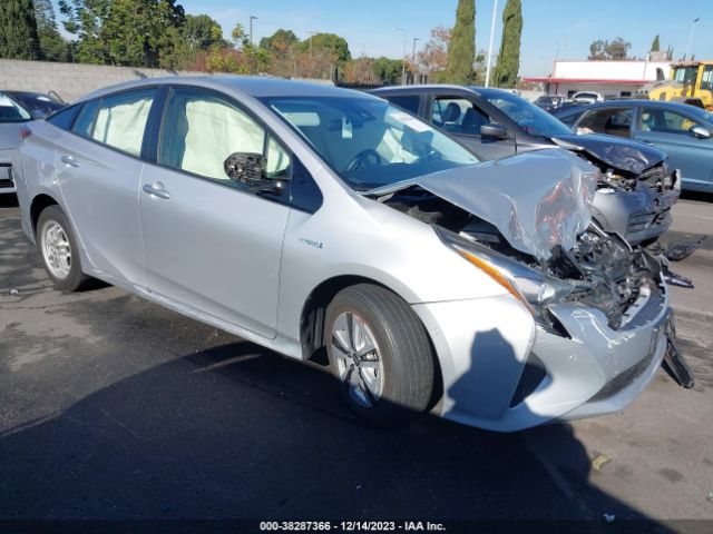 toyota prius 2017 jtdkbrfu2h3572697